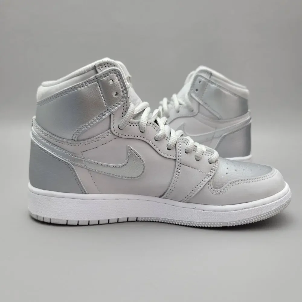 Size 5Y - Jordan 1 Retro High CO Japan Neutral Grey (GS)